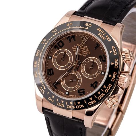 rolex daytona chocolate oro rosa|orologio daytona rolex prezzo.